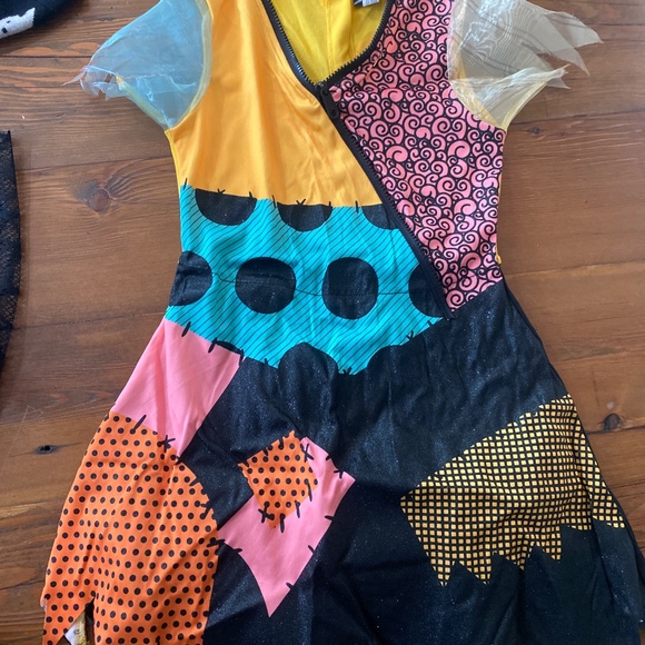 Girls Sally costume ‘nightmare before Christmas - Picture 3 of 6